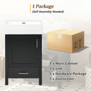 Bathroom Vanity With Sink, Frame And Drawer by HouseOfZazla