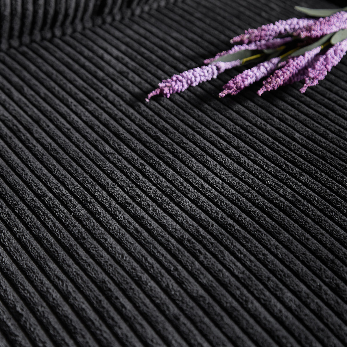 Modern Corduroy 3-Seater Sofa, photo 10 of 11