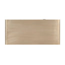 Danton - Executive Writing Desk - Gold Aluminum