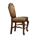 Chateau De Ville - Counter Height Chair (Set of 2) - Fabric & Cherry Finish by Unique Piece Furniture