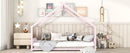 Metal House Bed by HouseOfZazla