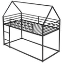 House Bunk Bed With Built In Ladder by HouseOfZazla