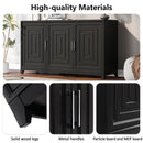 Vibe Haus TV Stand for TVs Up to 65 Inches