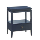 Olana -1 Drawer Nightstand With Floating Top Design by HouseOfZazla