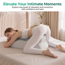 27° Ergonomic Memory Foam Support Pillow for Couples