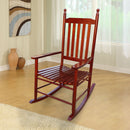 Wooden Porch Rocker Chair by HouseOfZazla