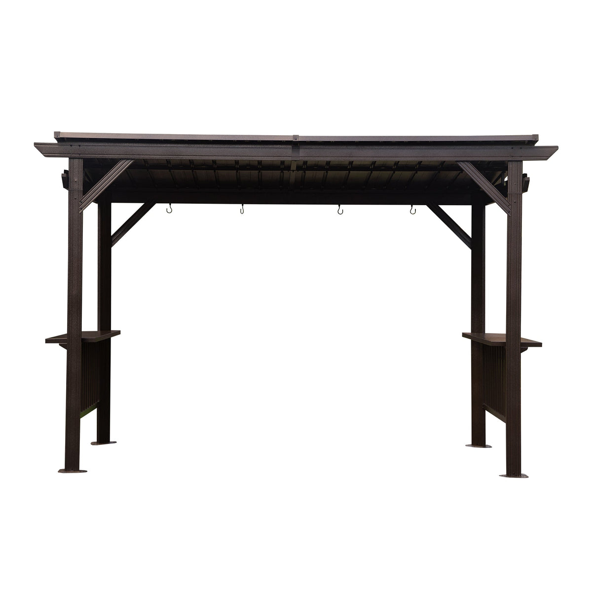 6.5x12FT Hardtop Grill Gazebo, photo 2 of 8