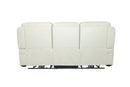 Gunner - Sofa Recliner With Power And Power Headrest - Almond by Unique Piece Furniture
