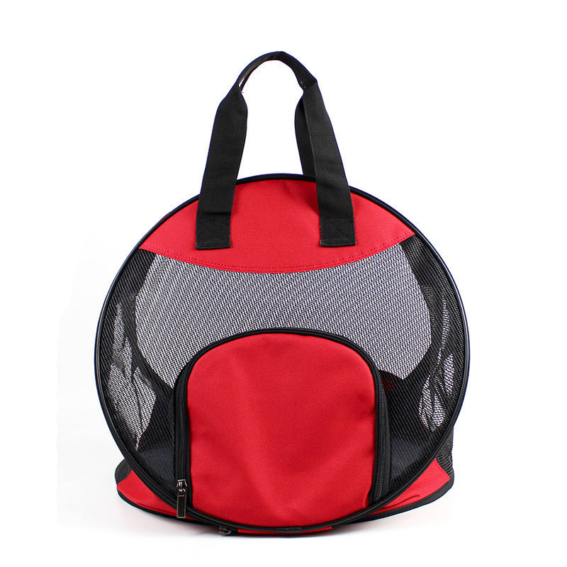 Portable breathable handbag for pets, photo 10 of 13