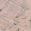 Vintage Map of New Orleans, Louisiana 1903