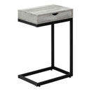 Accent Table, C - Shaped Contemporary Elegant Design by HouseOfZazla