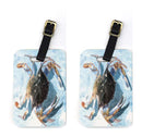 Crab Luggage Tag