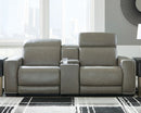 Correze - Power Reclining Sectional by Unique Piece Furniture