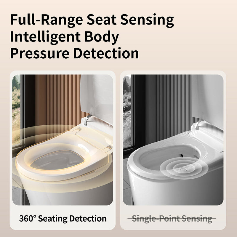 Smart Toilet Bidet with Auto Open Close, photo 3 of 9