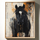 Burnt Sienna Blaze Stallion