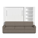 Wall Bed with Extended Sofa
