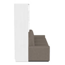 Wall Bed with Extended Sofa