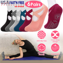 GBruno 6 Packs Women Yoga Socks