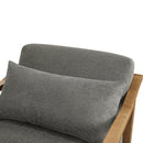 Reagan - Arm Accent Chair With Lumbar Pillow by HouseOfZazla