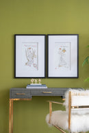Wall Arts (Set of 2) - Black White by HouseOfZazla