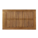 Acacia Wood Rectangular Patio Coffee Table For Outside by HouseOfZazla