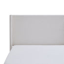 Hale - Upholstered Wingback Bed by HouseOfZazla