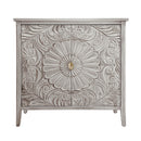 2 Door Cabinet, Suitable For Bedroom - Light Gray by HouseOfZazla