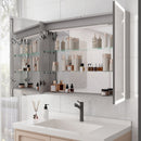 Bathroom Medicine Cabinet With Lights, LED Medicine Cabinet With Mirror, Lighted Medicine Cabinet With Defogger by Unique Piece Furniture