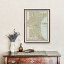 Vintage Map of Milwaukee, Wisconsin 1901