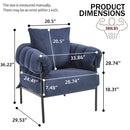 Modern Decorative Chair For Living Room by HouseOfZazla