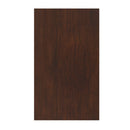 Warm Shaker - Narrow Side Table - Brown
