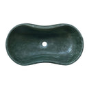 Bathroom Vessel Sink With Wavy Design