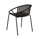 7 Piece Dining Set With Stackable Chairs by HouseOfZazla