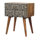 Edessa Bone Inlay Bedside by HouseOfZazla