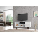 Liberty - TV Stand With Open / Concealed Storage by HouseOfZazla