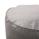 Shimon - Cylinder Pouf Ottoman And Floor Cushion by HouseOfZazla