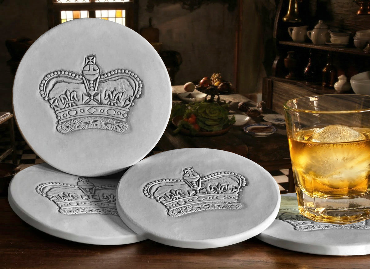 Crown Drink Coasters, photo 2 of 7