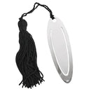 Oval Shaped Bookmark With Tassel by creativegiftsdirect