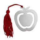Apple Shaped Bookmark & Tassel by creativegiftsdirect