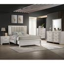 Plush Upholstered Headboard Framed Bed by HouseOfZazla