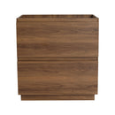 Modern Freestanding Bathroom Vanity Cabinet With Double Drawer by HouseOfZazla
