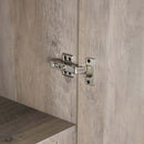 Lee - Free Standing Wardrobe Closet With Adjustable Shoe Shelves by HouseOfZazla