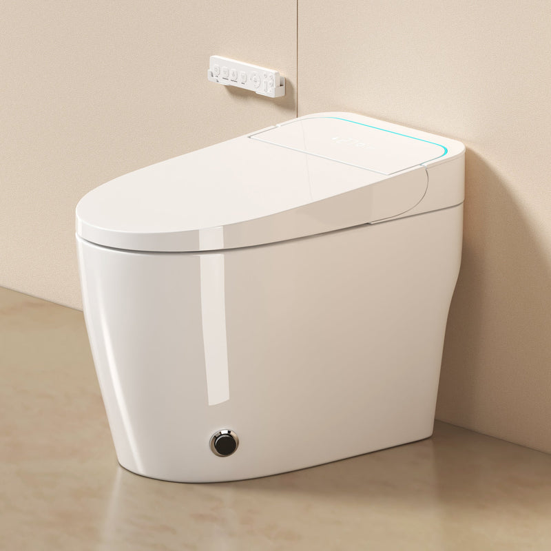 Unique Smart One-Piece Toilet with Bidet and Auto Seat, photo 2 of 10