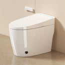 Unique Smart One-Piece Toilet with Bidet and Auto Seat by HouseOfZazla