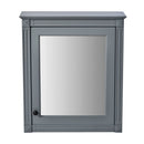 Wall Mounted Bathroom Storage Cabinet With Mirror, Medicine Cabinet With Height Adjustable Shelf