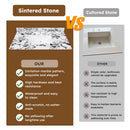 43"x22" Bathroom Vanity Top with Undermount Ceramic Sink and Backsplash