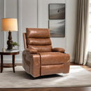 Large Size Electric Power Lift Recliner Chair Sofa With 8 Point Vibration Massage And Lumbar Heat by Unique Piece Furniture