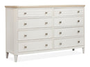 Echo Isles - Double Drawer Dresser by Unique Piece Furniture