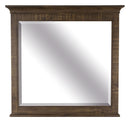 Bay Creek - Landscape Mirror - Toasted Nutmeg