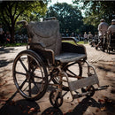 Heavy-Duty Manual Wheelchair for Adults with Double X Force Support by HouseOfZazla
